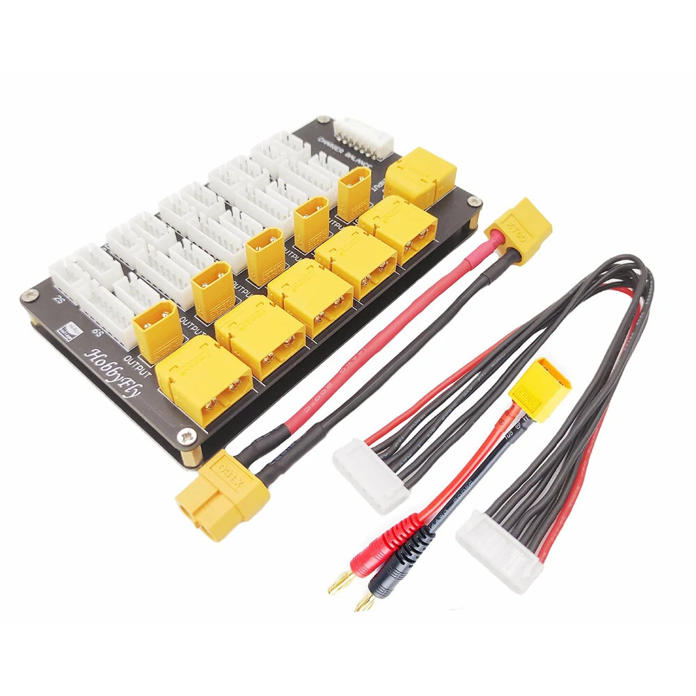 Drone Racing Battery - T60 XT30 Lipo Batterie Parallel Lade
