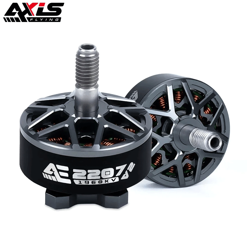 Drone Racing Propeller - 4 Stück AxisFlying AE2207 V2 1860KV