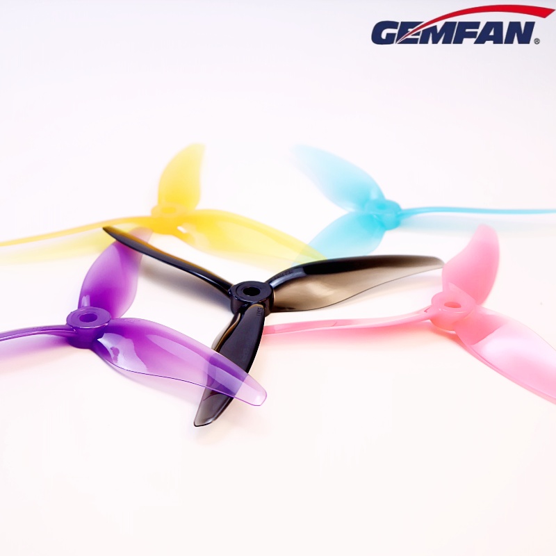 Drone Racing Propeller - Neue 4 Paar Gemfan 51477 5-Zoll