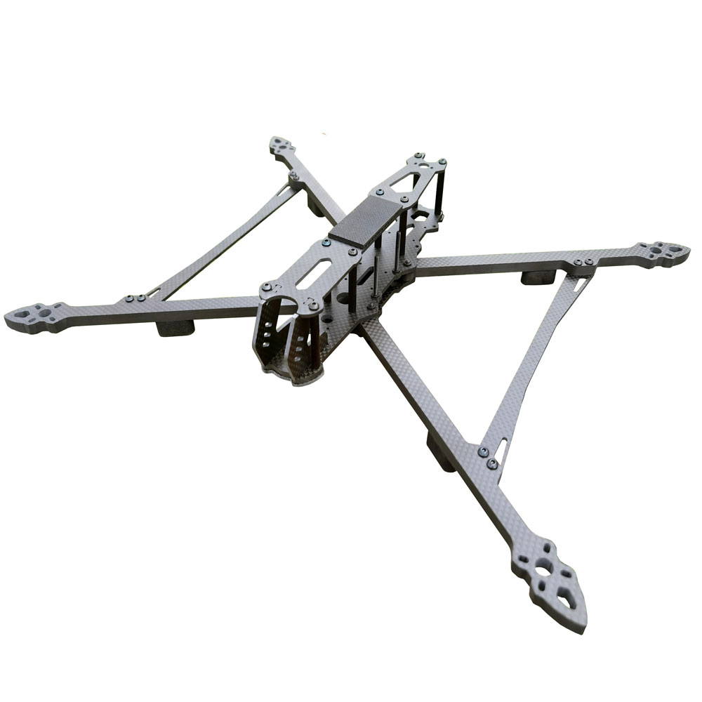 Drone Racing Frame - MAK4 V2 MARK4 FPV Drohnen-Carbonfaser-Rahmen-Kit 8