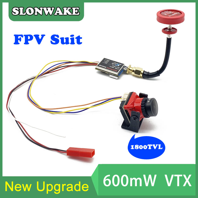 Drone Racing Vtx - Gebrauchsfertige 5,8G 48CH 600mW Videosender und