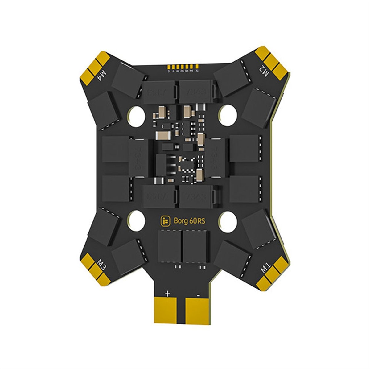 Drone Racing Esc - Borg 60R ESC, 60A, 4-8S, für