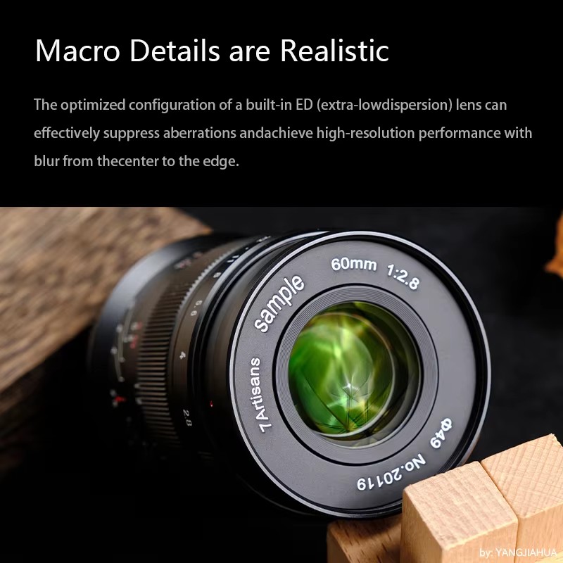 Canon Camera Eos M50 Mark Ii - 7artisans 60mm F2.8 Mark II APS-C