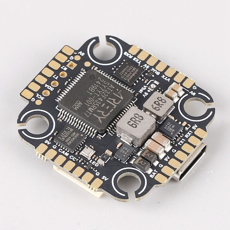 Drone Racing Flight Controller - [LXYA68Z!] Für FPV-Renndrohnen kompatibler Black Sheep