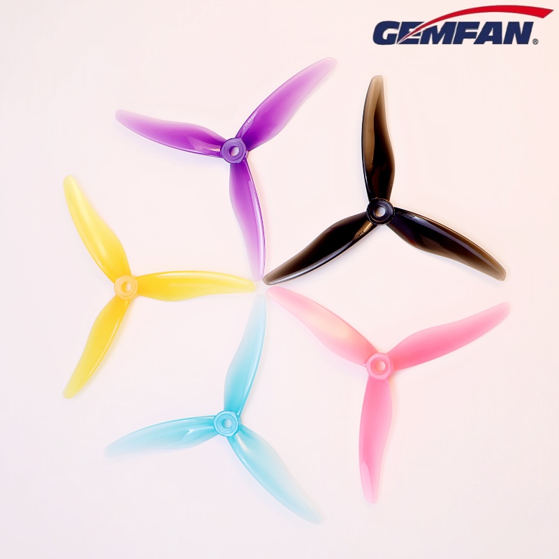 Neue 4 Paar Gemfan 51477 5-Zol – Drone Racing Propeller Bewertung und Preis