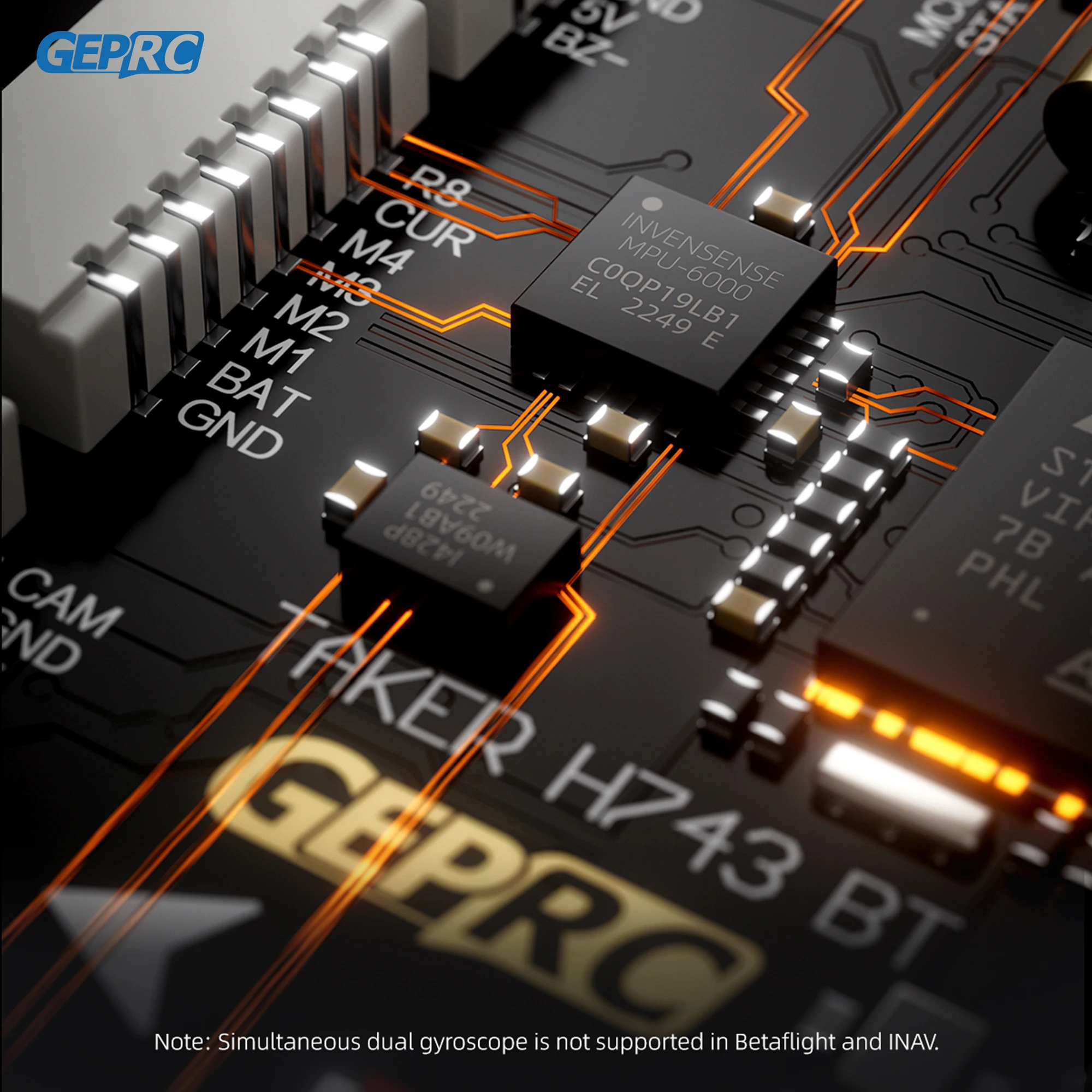 GEPRC TAKER H743 BT 32Bit 65A  – Drone Racing Esc Bewertung und Preis