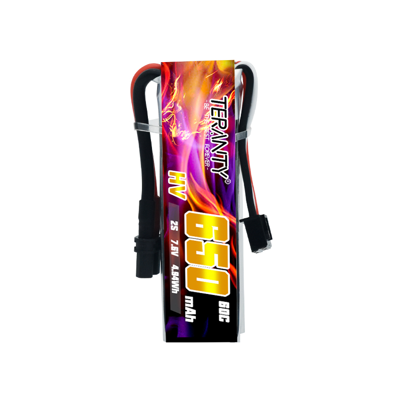 2/4/6/10 Stück TERANTY 650mAh  – Drone Racing Battery Bewertung und Preis