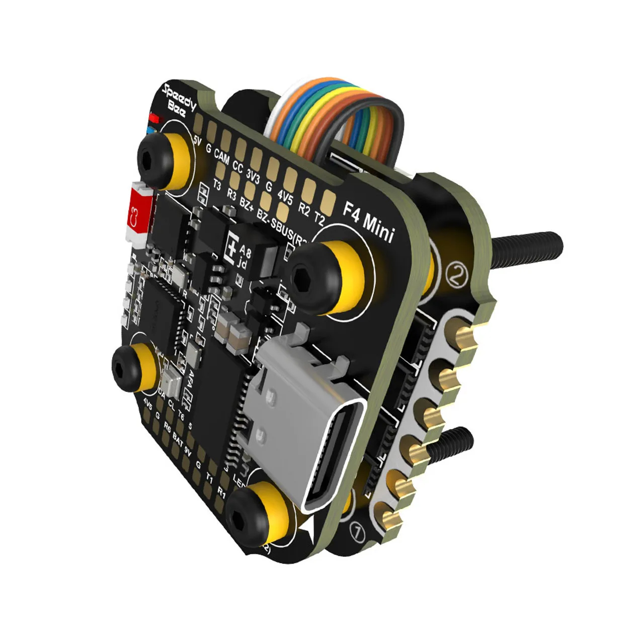 SpeedyBee F405 Mini-Flugcontro – Drone Racing Esc Bewertung und Preis