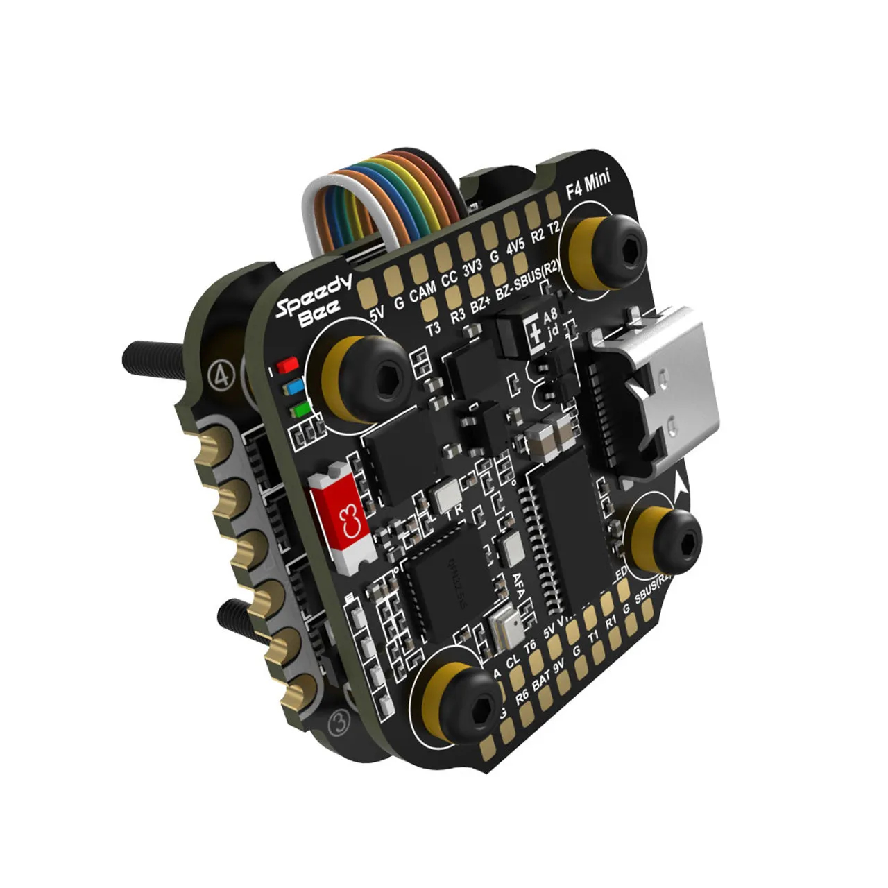 SpeedyBee F405 Mini-Flugcontro – Drone Racing Esc Bewertung und Preis