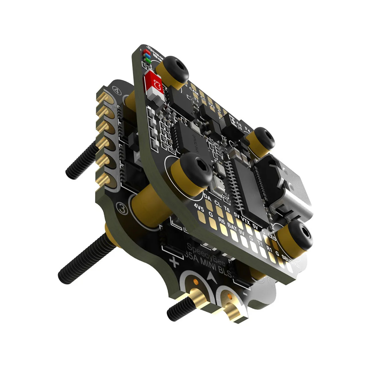 SpeedyBee F405 Mini-Flugcontro – Drone Racing Esc Bewertung und Preis