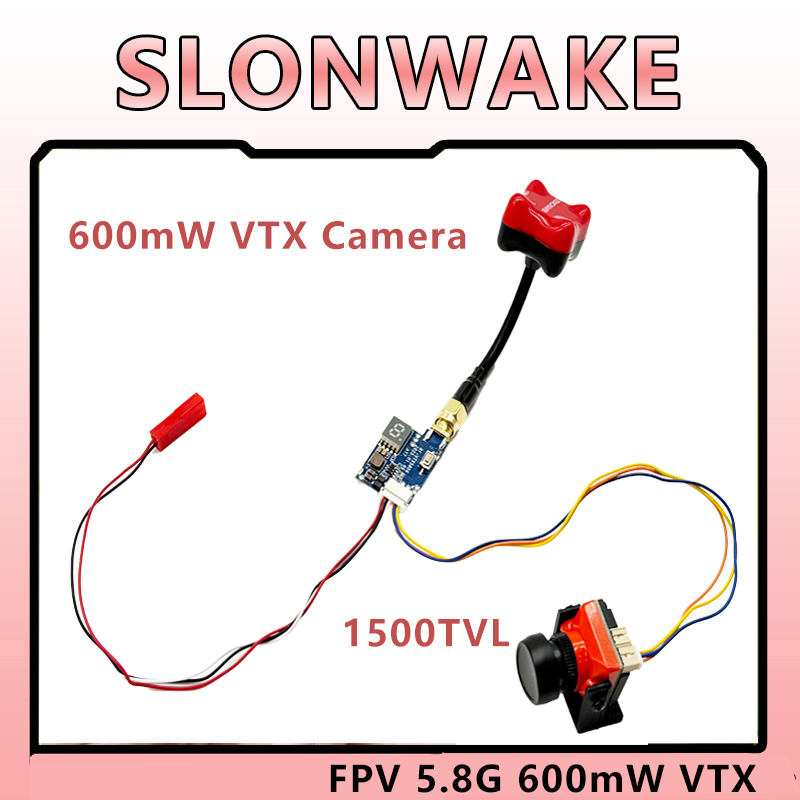 SLONWAKE 5,8G TS5823 PRO Mini  – Drone Racing Vtx Bewertung und Preis