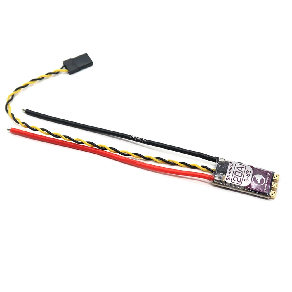 Flycolor Raptor5 BL32 ESC 20‑5 – Drone Racing Esc Bewertung und Preis